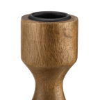 Wood Candle Holder