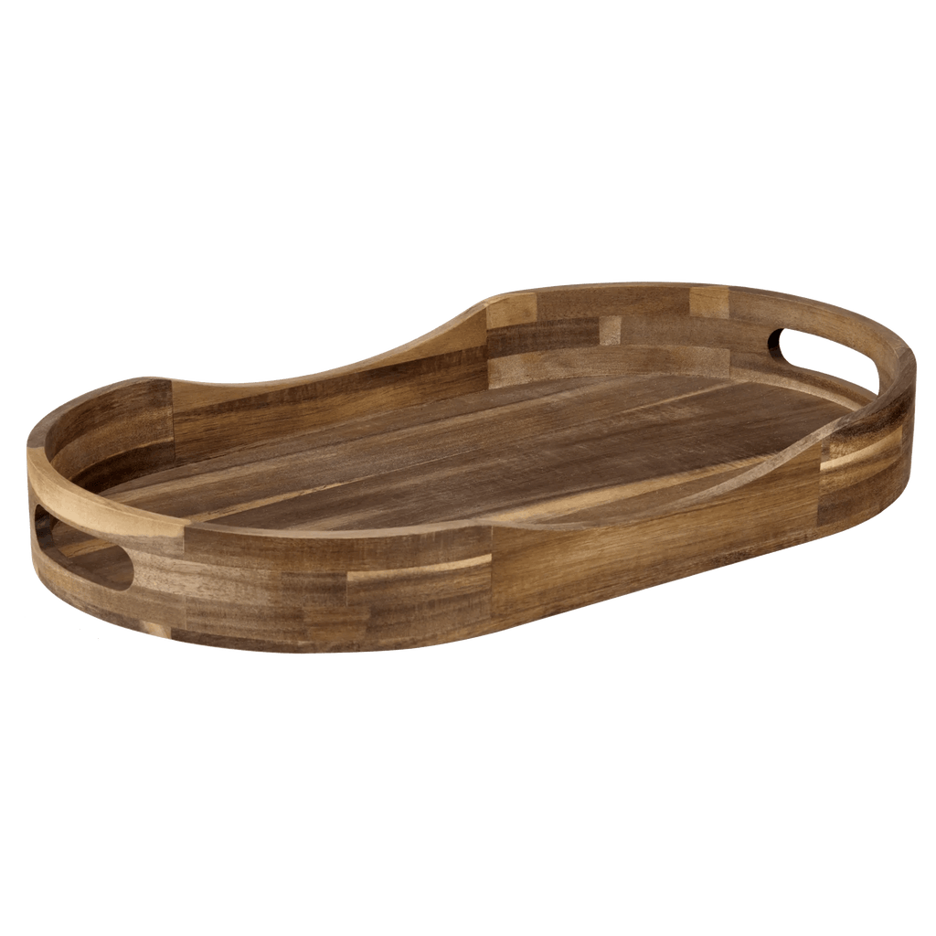 Oval Wood Tray