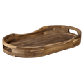 Oval Wood Tray