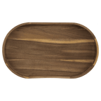 Oval Wood Tray
