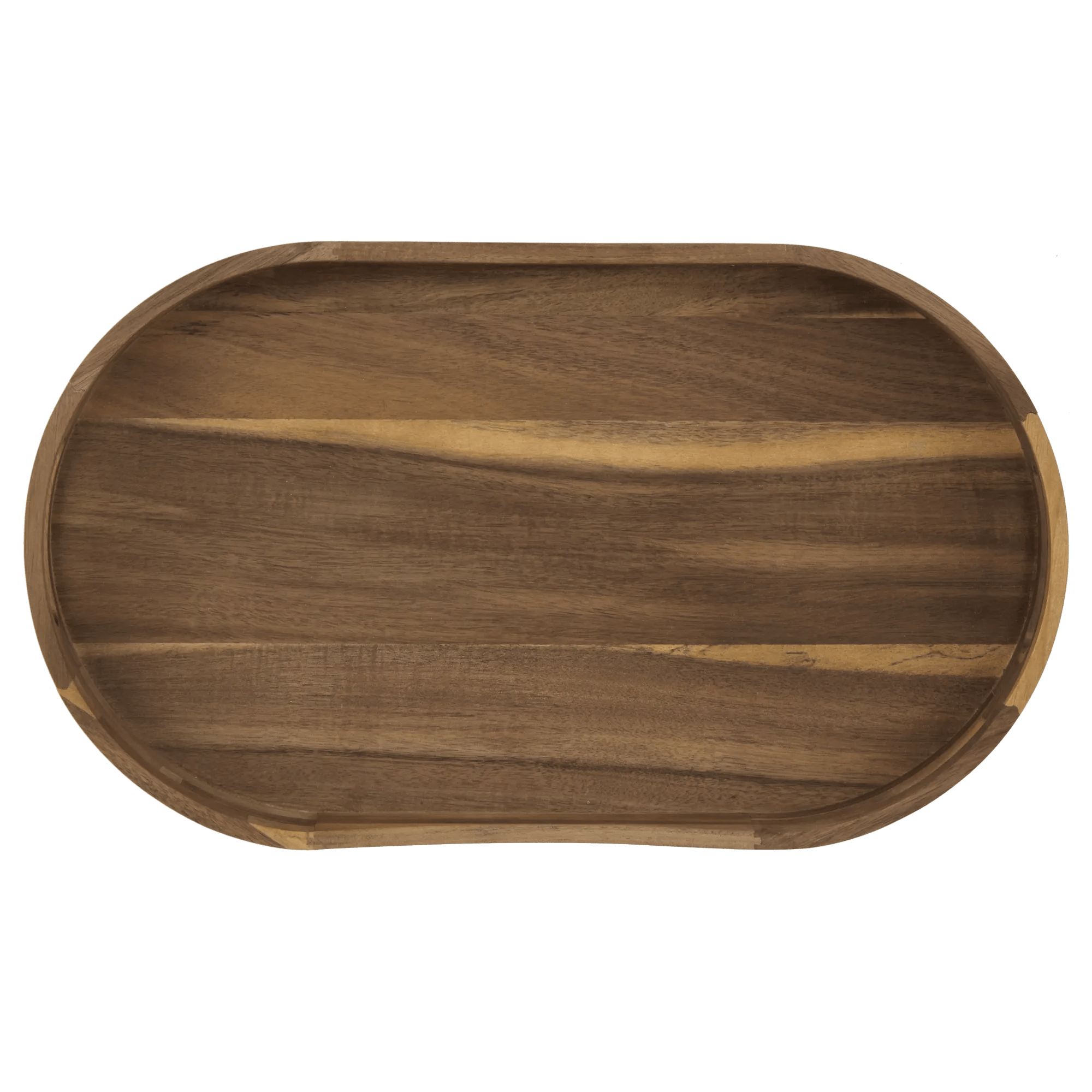 Oval Wood Tray