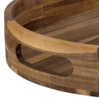 Oval Wood Tray