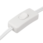 White Heart Shaped Table Lamp