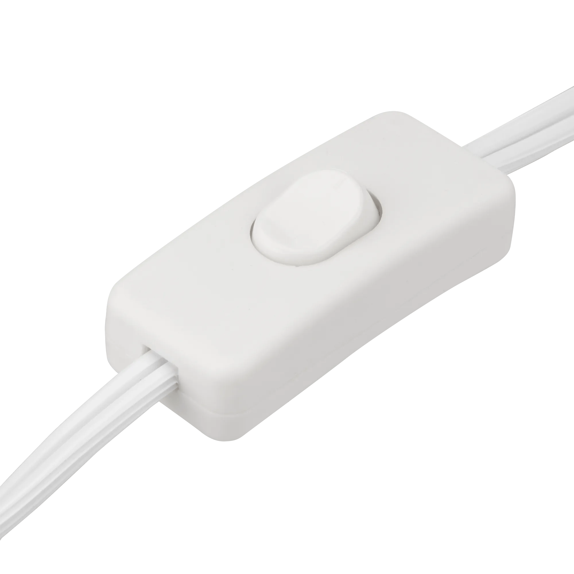 White Heart Shaped Table Lamp