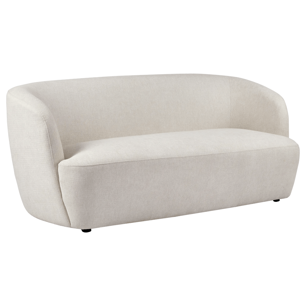 Curved sofa