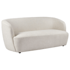 Curved sofa