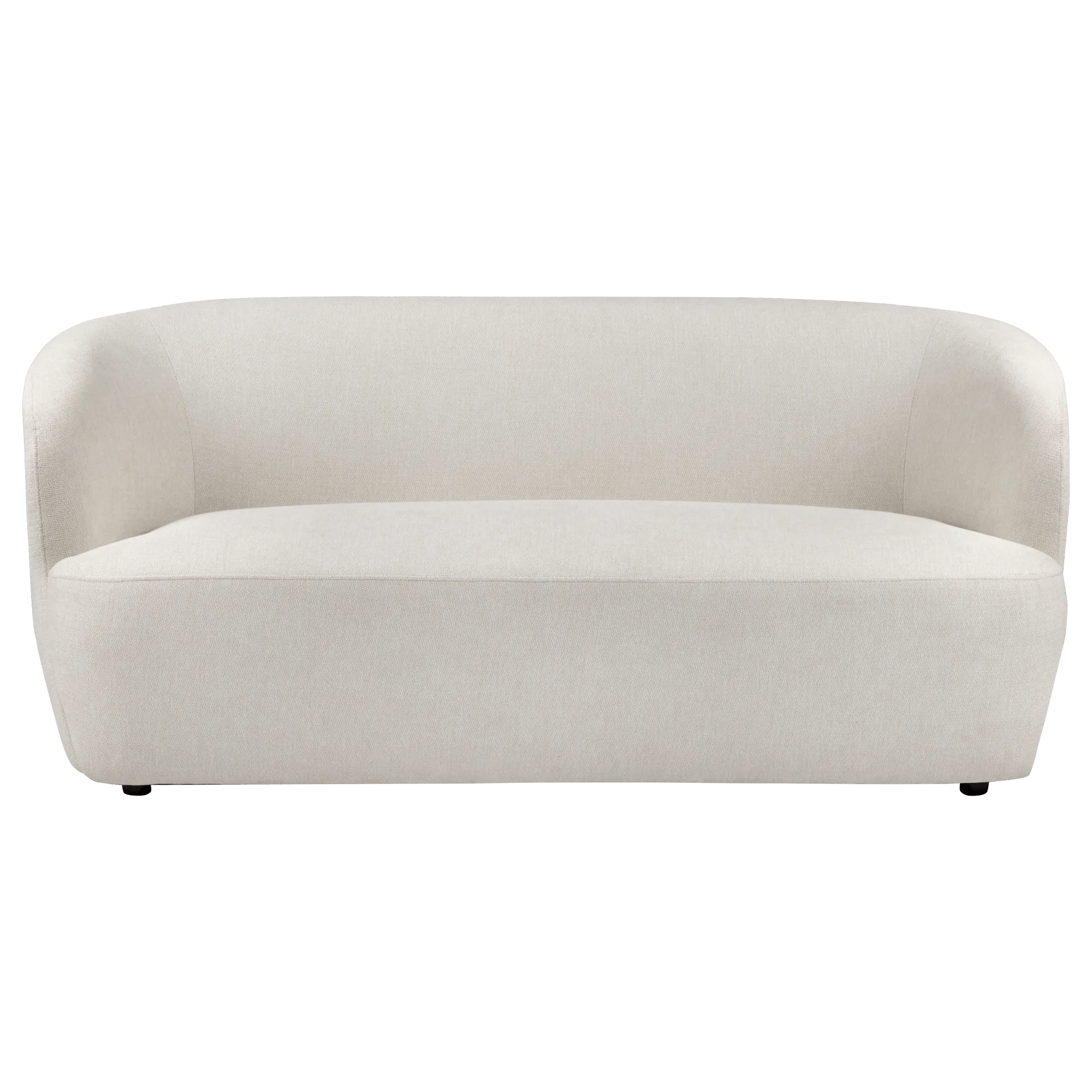 Curved sofa