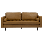 Faux-leather Sofa
