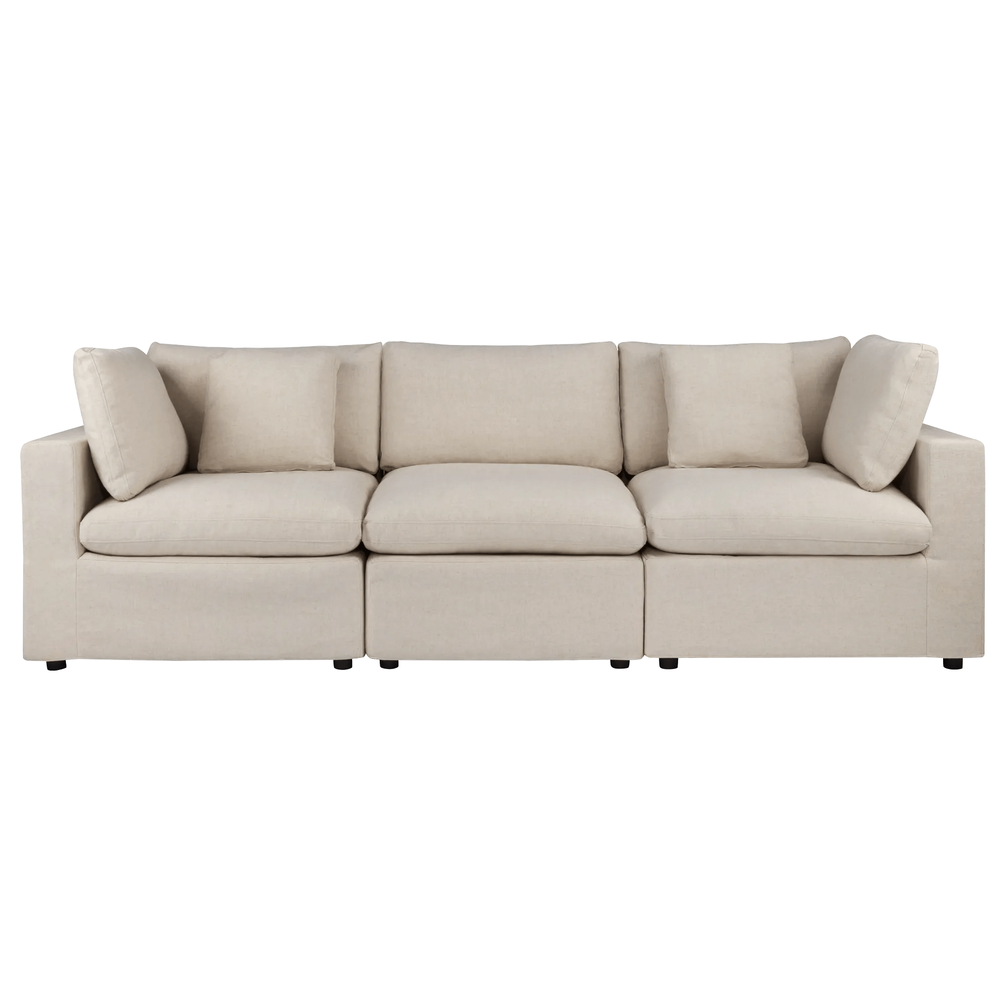 Right-arm 1-seater module