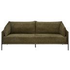 3 Seat  Green Sofa