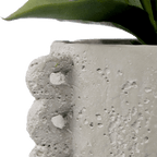 Artificial Aloe in Ceramic Pot