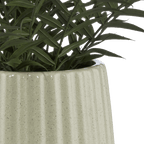 Artificial Fern in Ceramic Pot