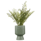 Artificial Fern in Ceramic Pot