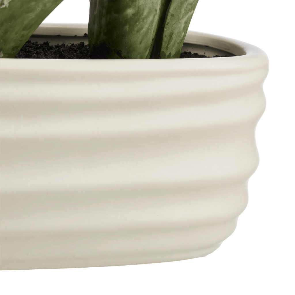 Artificial Plant in Ceramic Pot