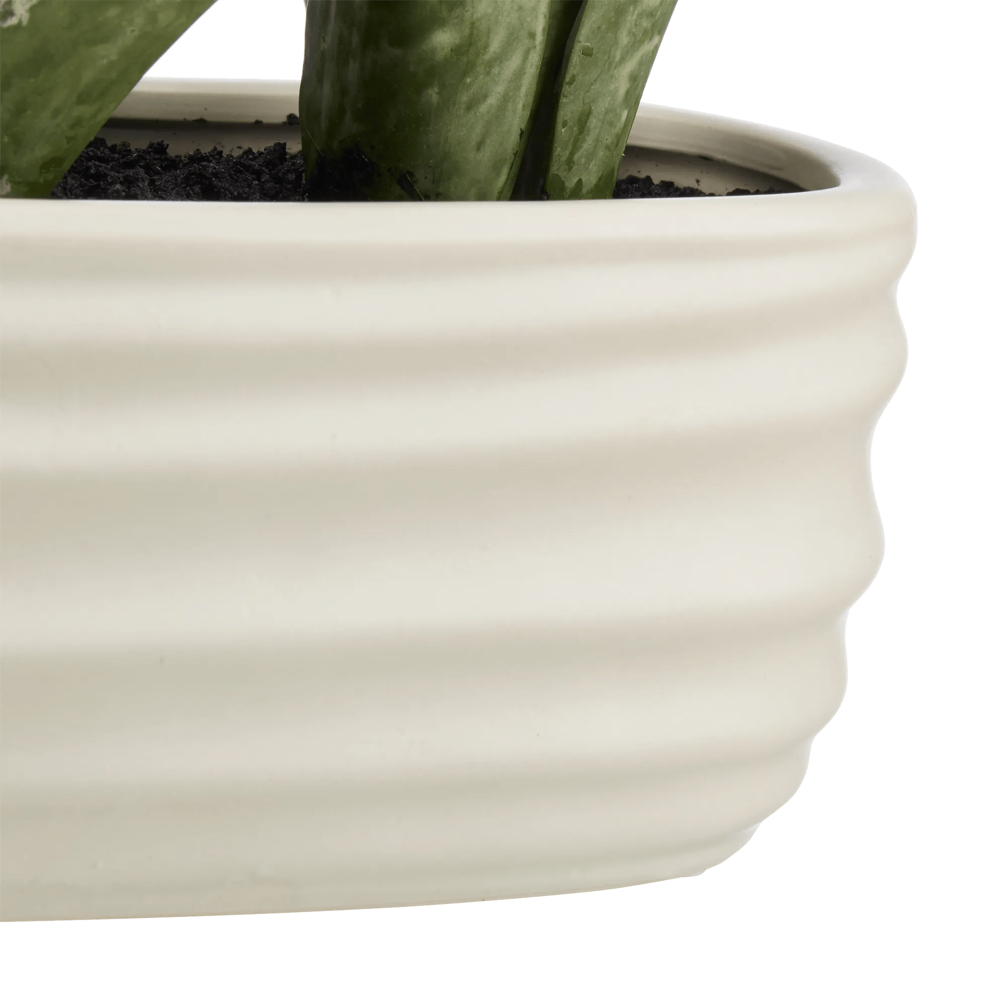 Artificial Plant in Ceramic Pot