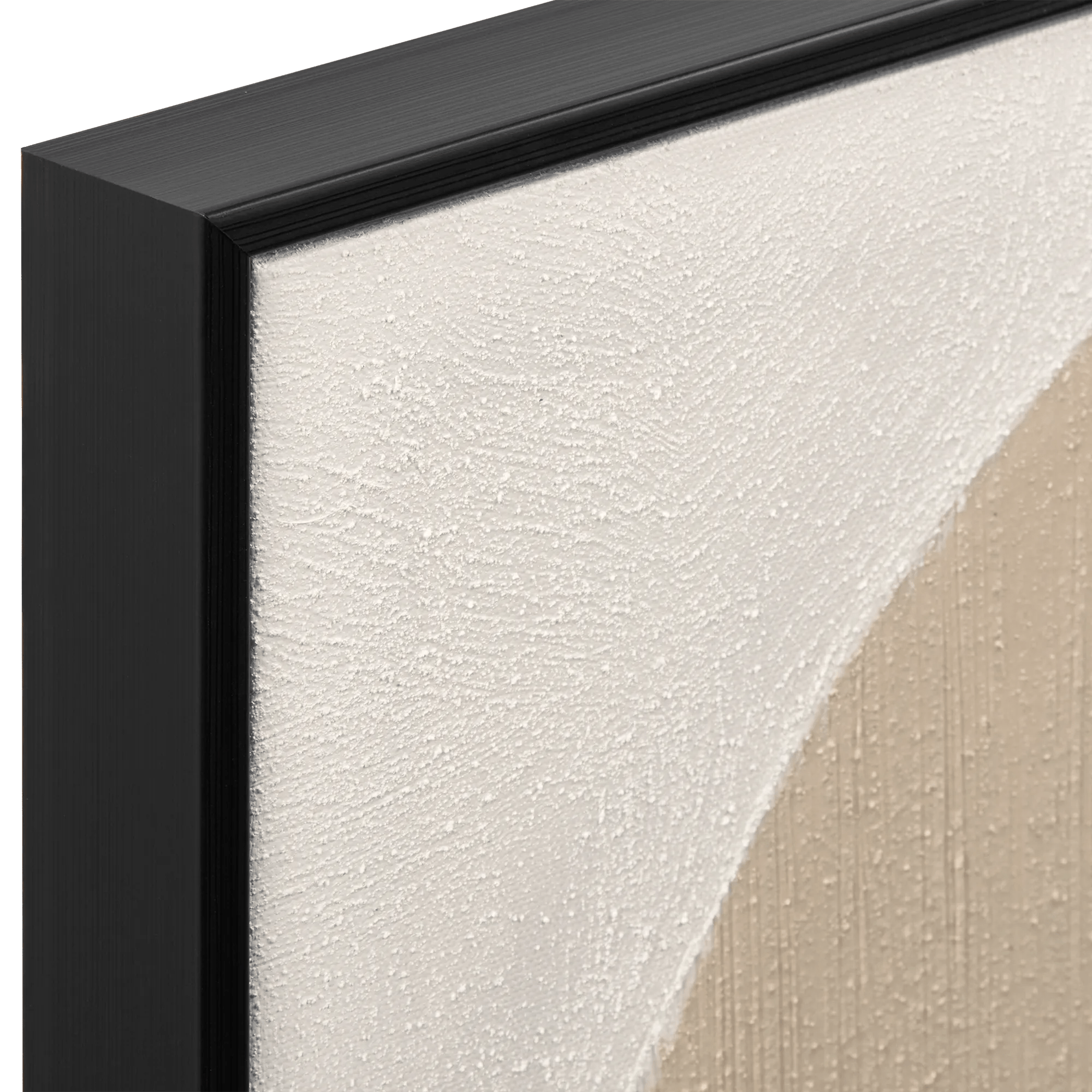 Neutral Abstract Framed Art