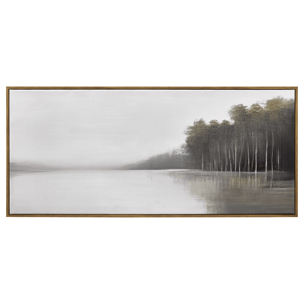 Lakeside Framed Art