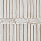 White Textured Abstract Canvas