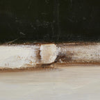 Green Abstract Framed Art