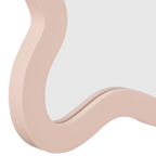 Pink Wavy Mirror