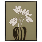 Flowers in a Vase Framed Art