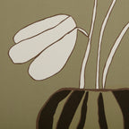 Flowers in a Vase Framed Art