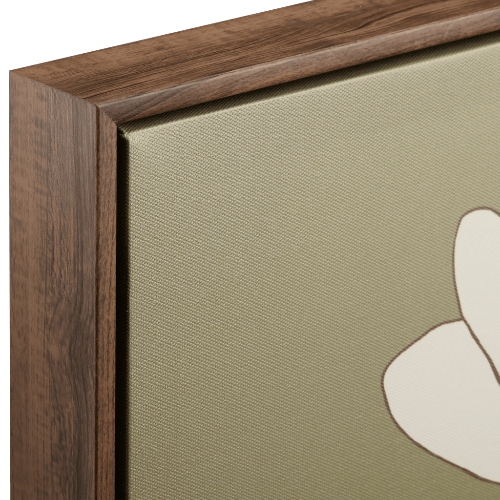 Flowers in a Vase Framed Art