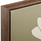 Flowers in a Vase Framed Art