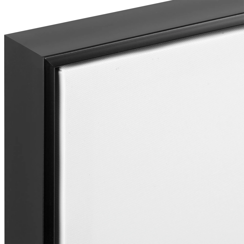 Gel-Embellished Minimalist Green Canvas