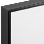 Gel-Embellished Minimalist Green Canvas