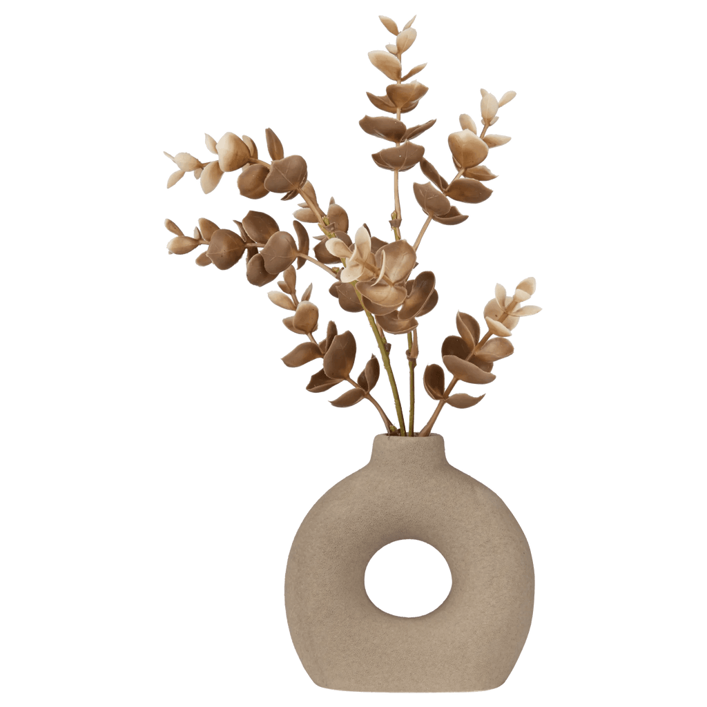 Eucalyptus in Loop Vase