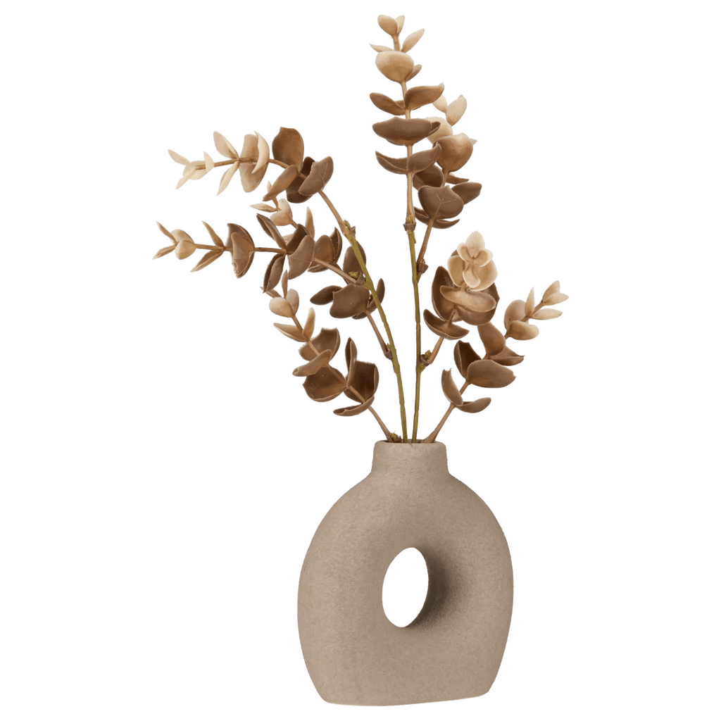 Eucalyptus in Loop Vase