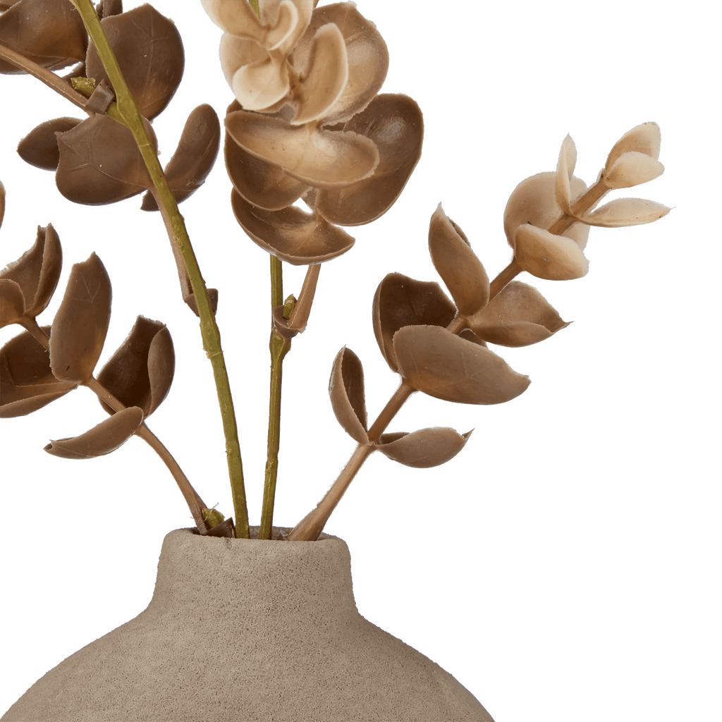 Eucalyptus in Loop Vase