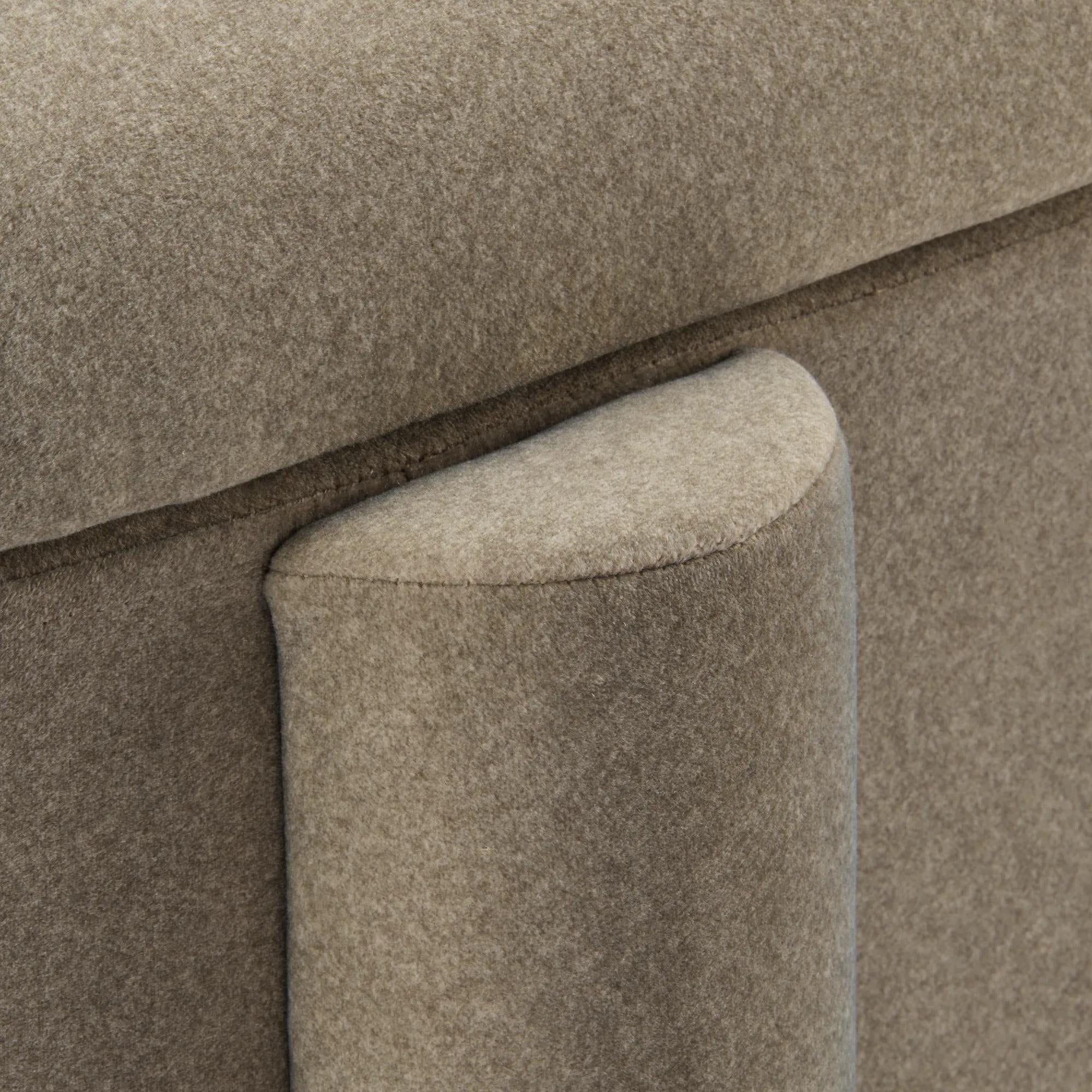 Fabric Ottoman with Storage