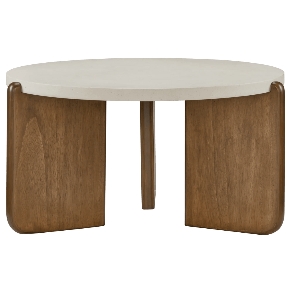 Walnut Veneer Coffee Table