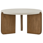 Walnut Veneer Coffee Table