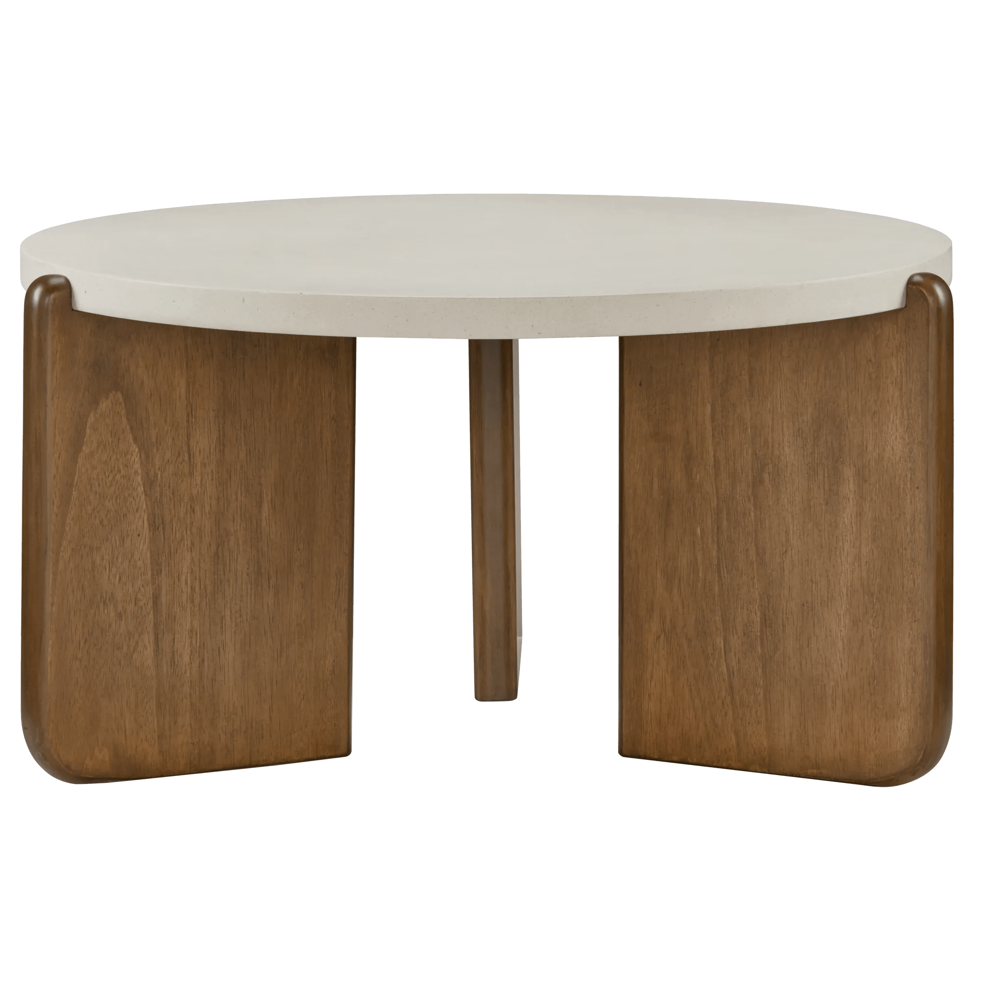 Walnut Veneer Coffee Table