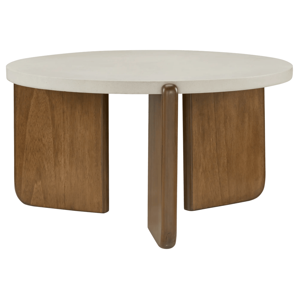 Walnut Veneer Coffee Table