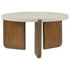 Walnut Veneer Coffee Table