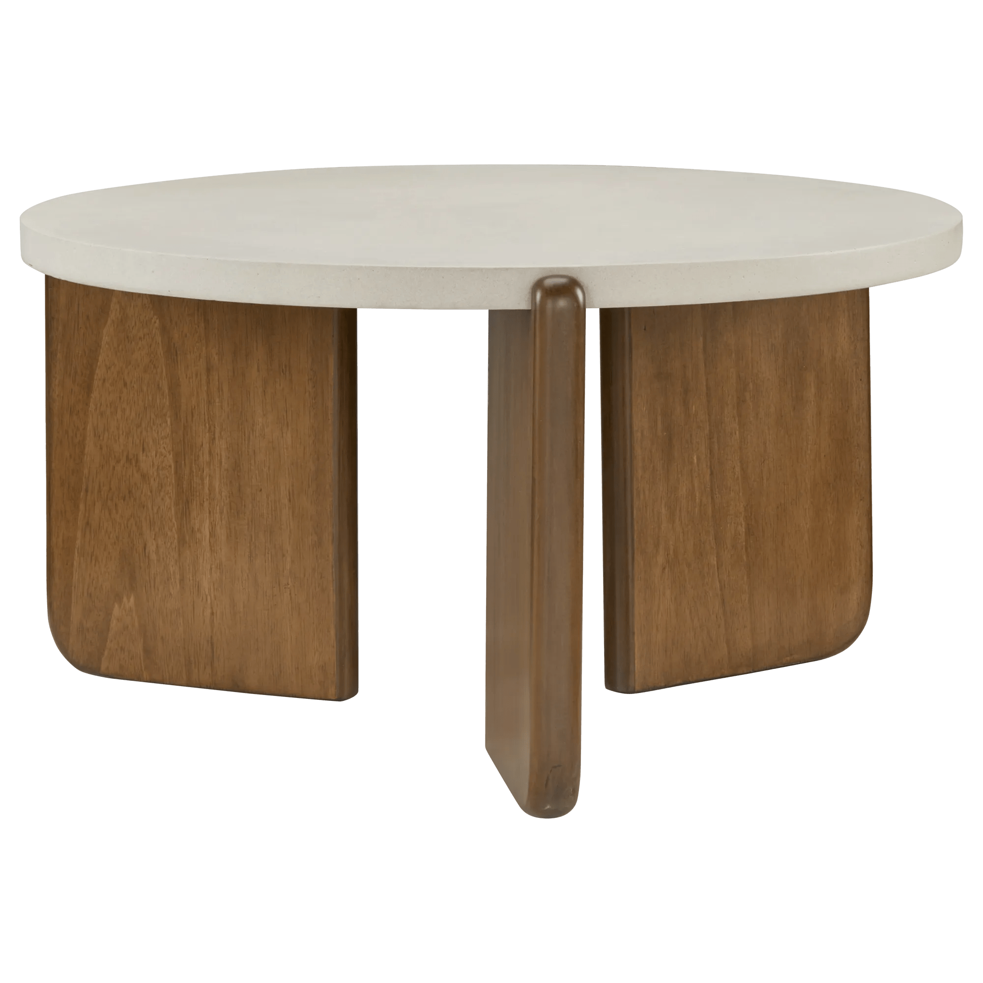 Walnut Veneer Coffee Table