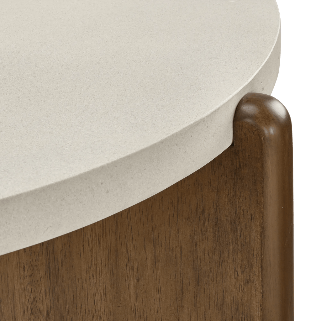 Walnut Veneer Coffee Table