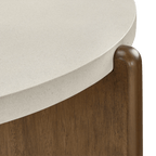 Walnut Veneer Coffee Table