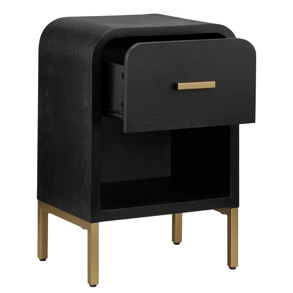 Side Table with Drawer