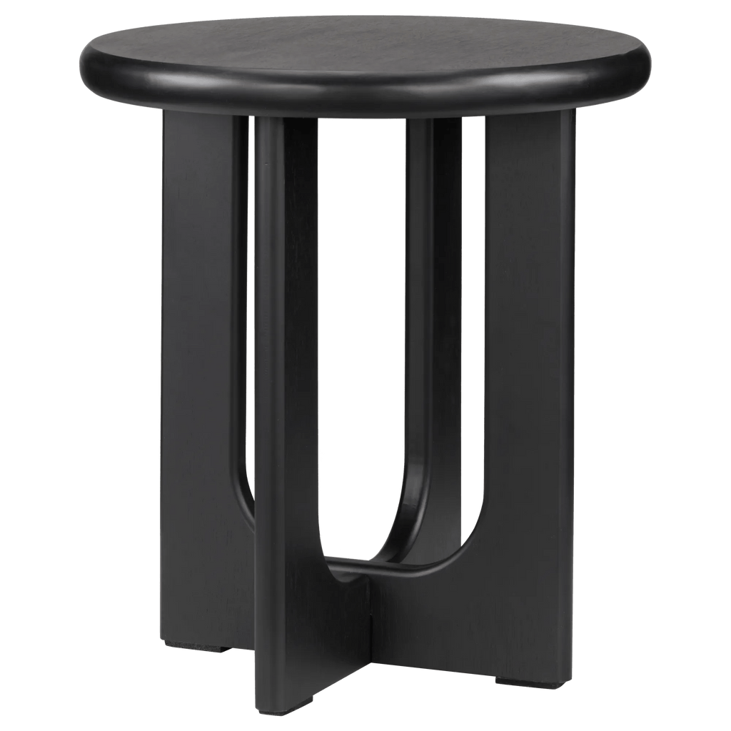 Black Side Table