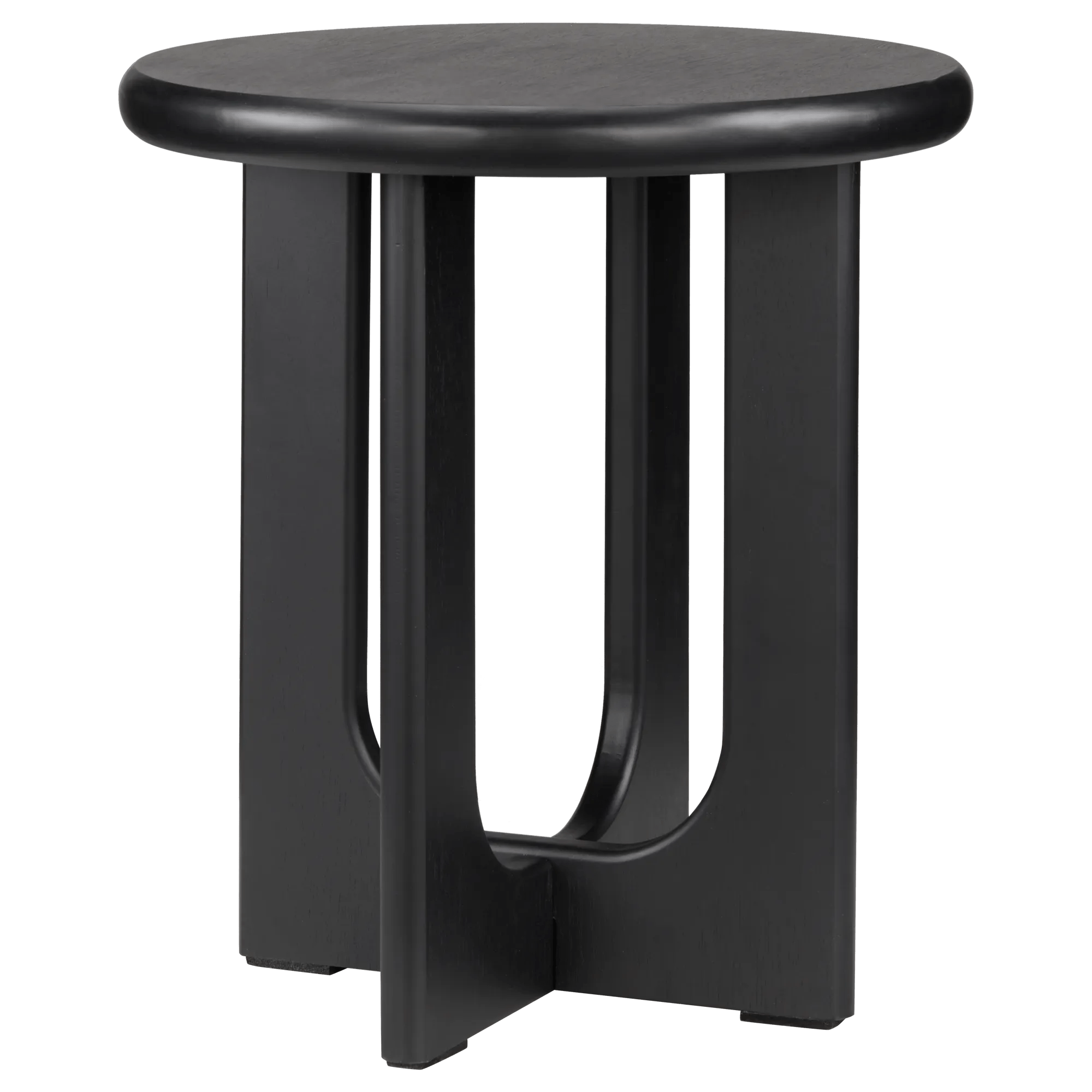 Black Side Table