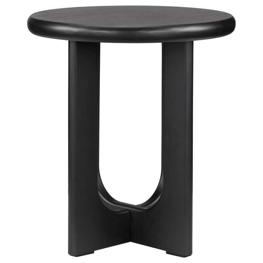 Black Side Table
