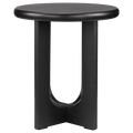Black Side Table