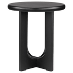 Black Side Table
