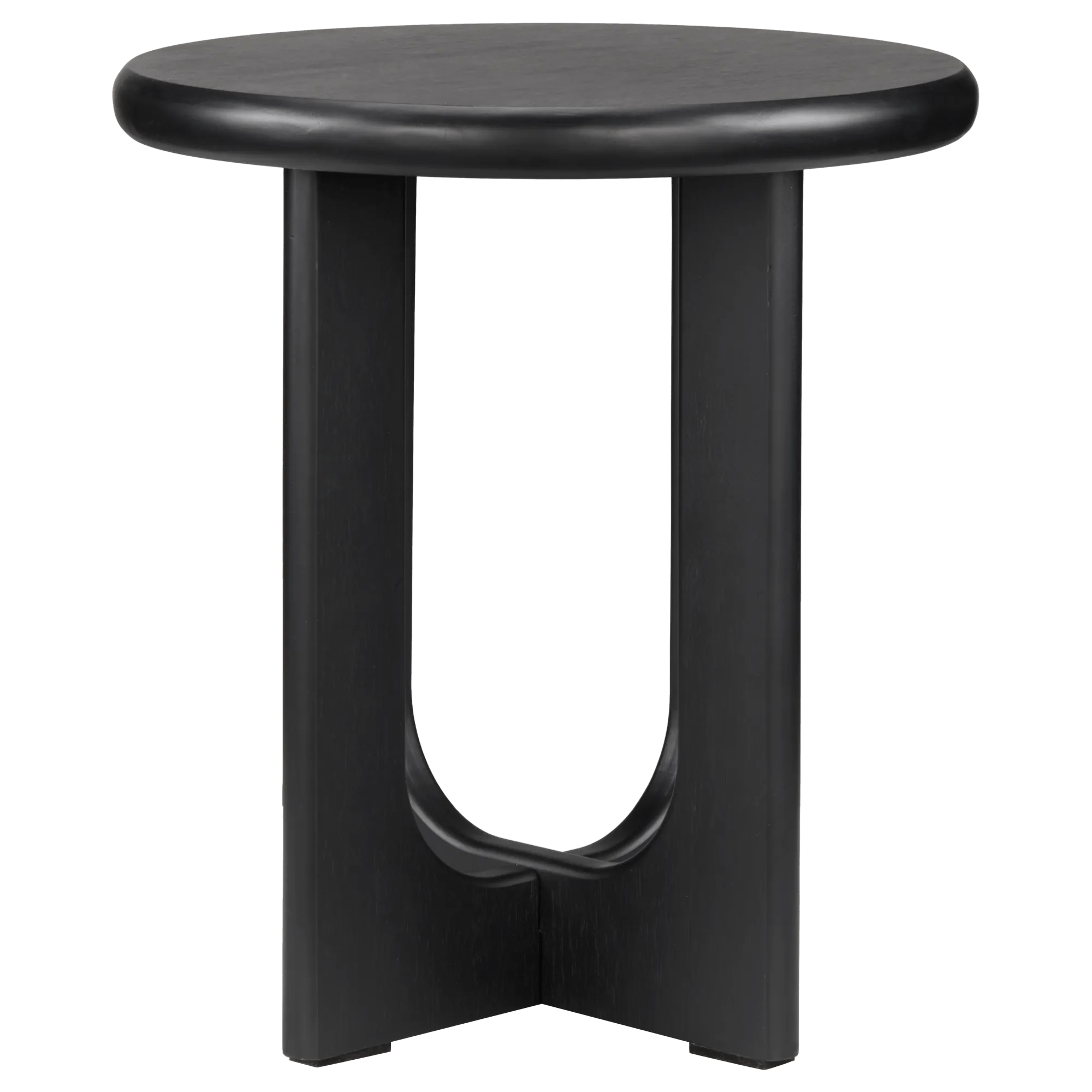 Black Side Table