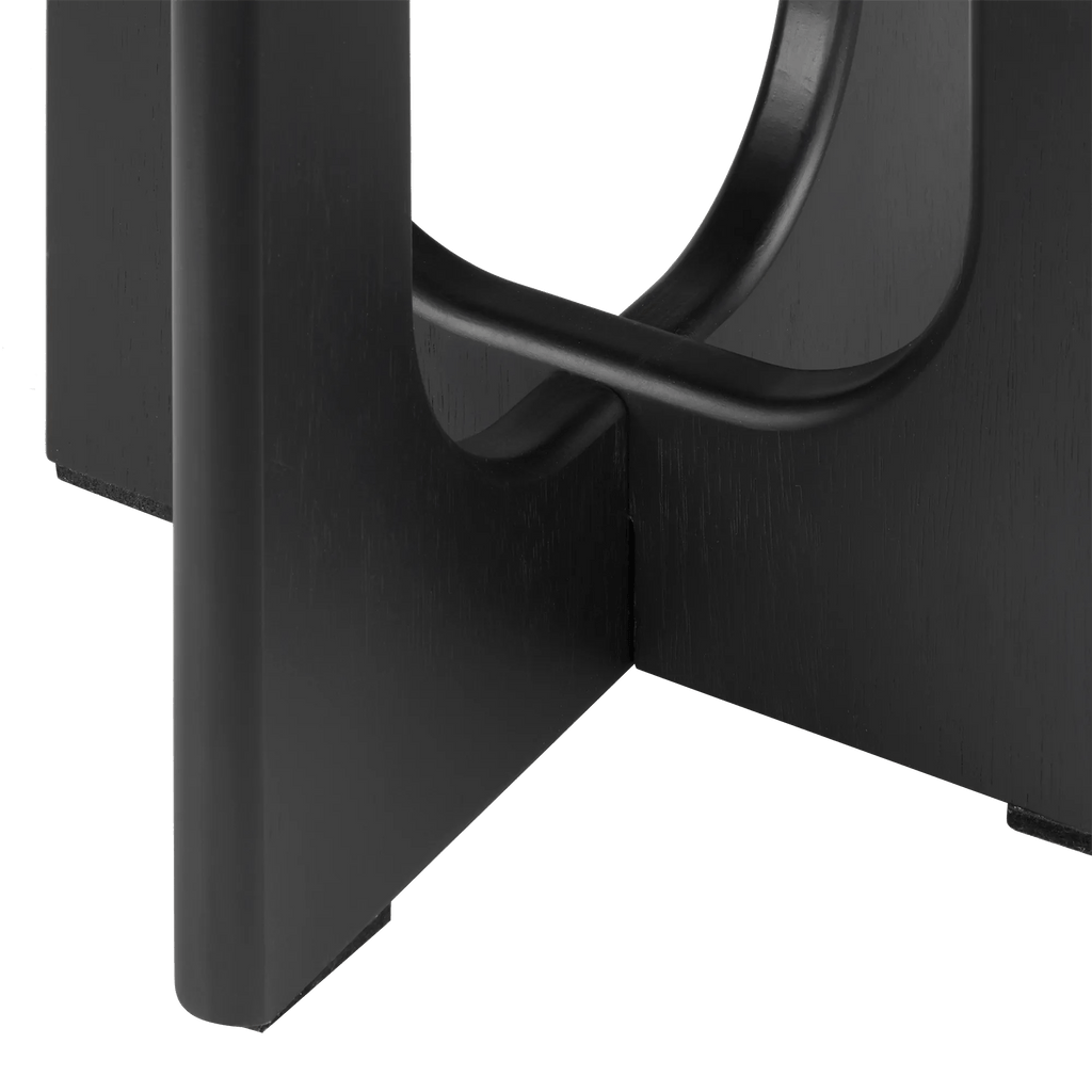 Black Side Table